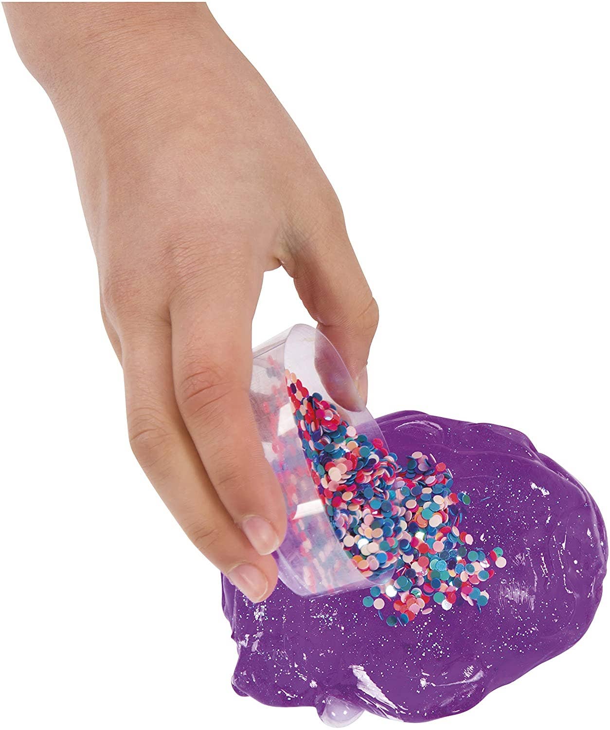 Mix-Ins Slime & Confetti Kit, Asst Styles/Colors, Party Gift