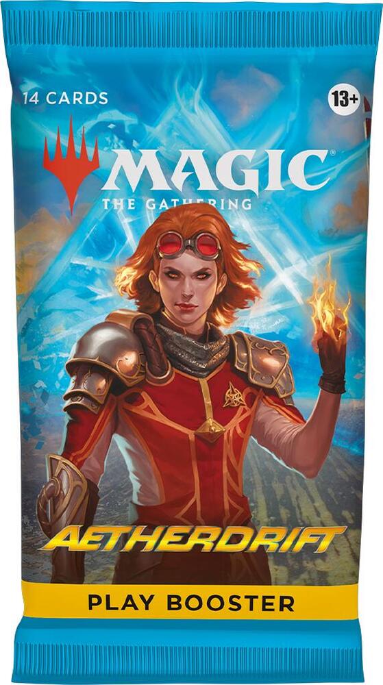 MTG Aetherdrift Play Booster Pack