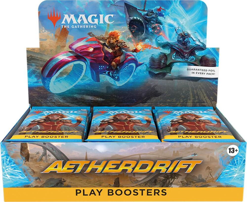 MTG Aetherdrift Play Booster Display