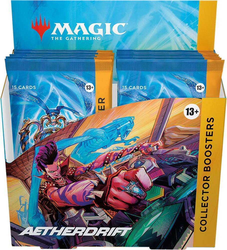 MTG - Aetherdrift Collector Booster Display