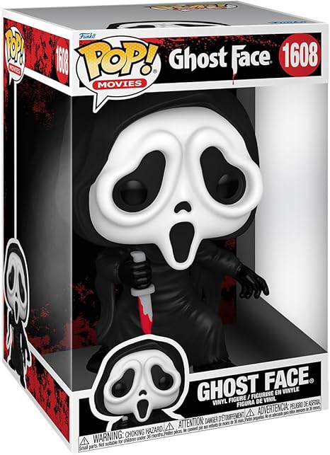 Ghost Face with Knife Funko Pop! #1608