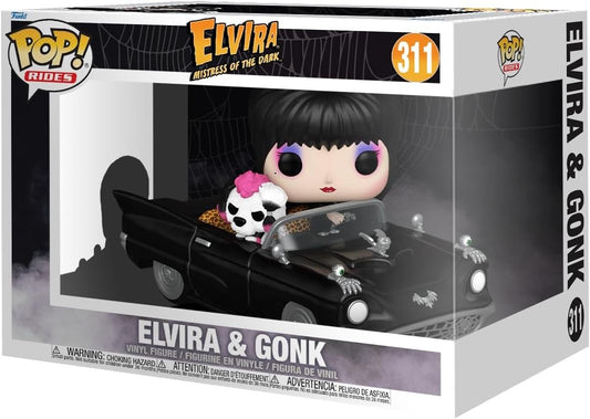 Elvira & Gonk Funko Pop!