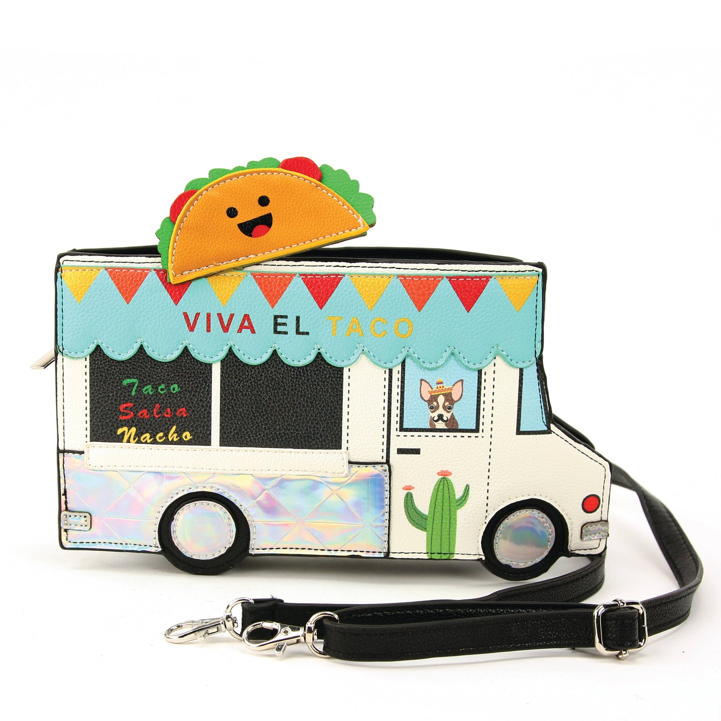 Taco Truck Cross Body Bag