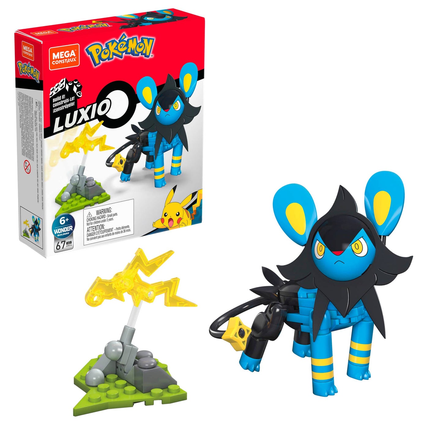 MEGA™ Construx Pokémon Power Packs Assortment