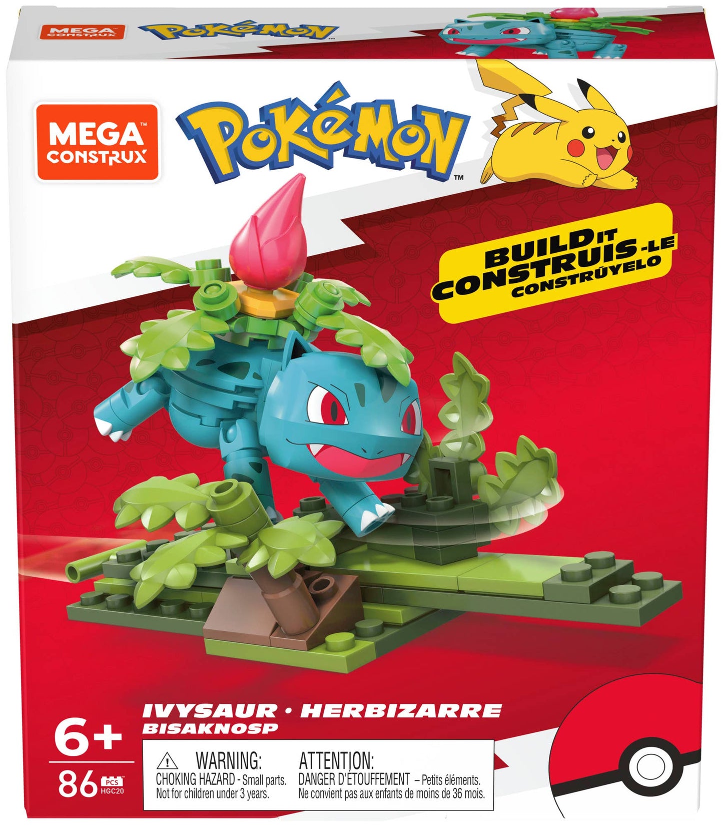 MEGA™ Construx Pokémon Power Packs Assortment