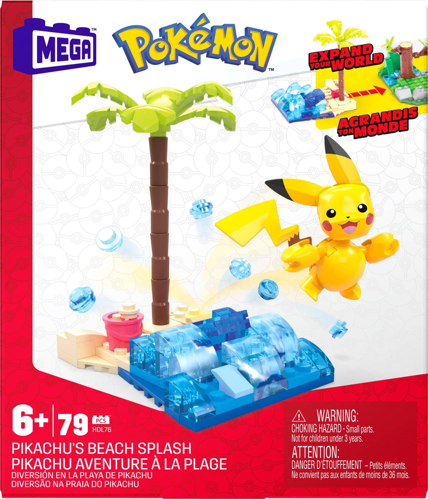 MEGA™ Pokémon Adventure Builder Assortment