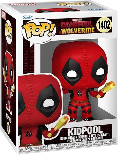 Deadpool & Wolverine Kidpool Funko Pop! Vinyl Figue #1402