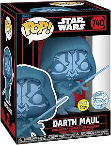 Star Wars: Darth Maul GITD Pop! Vinyl Specialty Series Figure #740