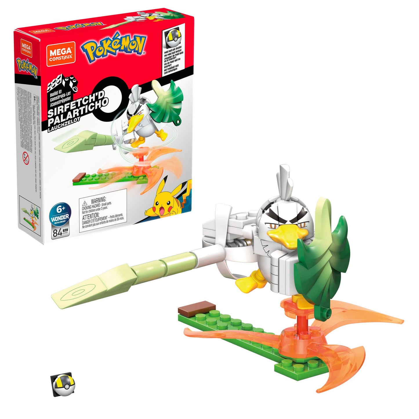 MEGA™ Construx Pokémon Power Packs Assortment