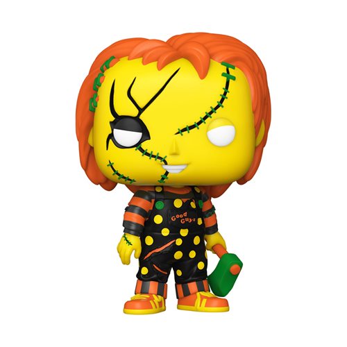 Chucky Vintage Halloween Chucky with Axe Funko Pop!