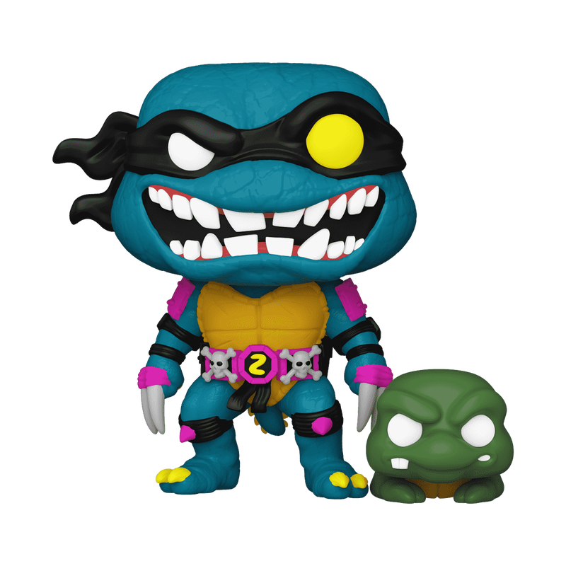 Teenage Mutant Ninja Turtles Slash with Pre-Mutated Slash Funko Pop!