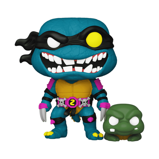 Teenage Mutant Ninja Turtles Slash with Pre-Mutated Slash Funko Pop!