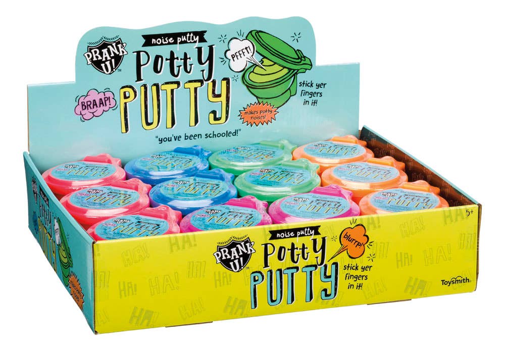 Prank U! Potty Putty Noise Putty in Toilet