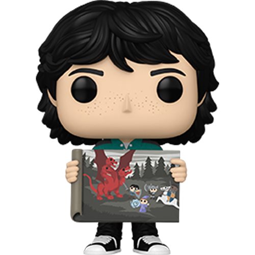 Stranger Things Season 4 Mike with Will's Painting Funko Pop!