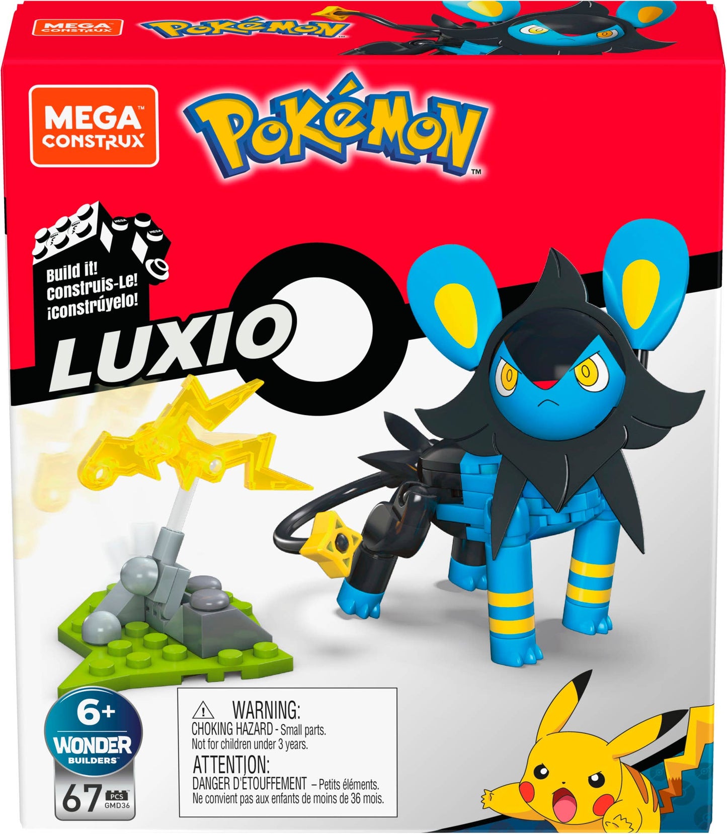 MEGA™ Construx Pokémon Power Packs Assortment