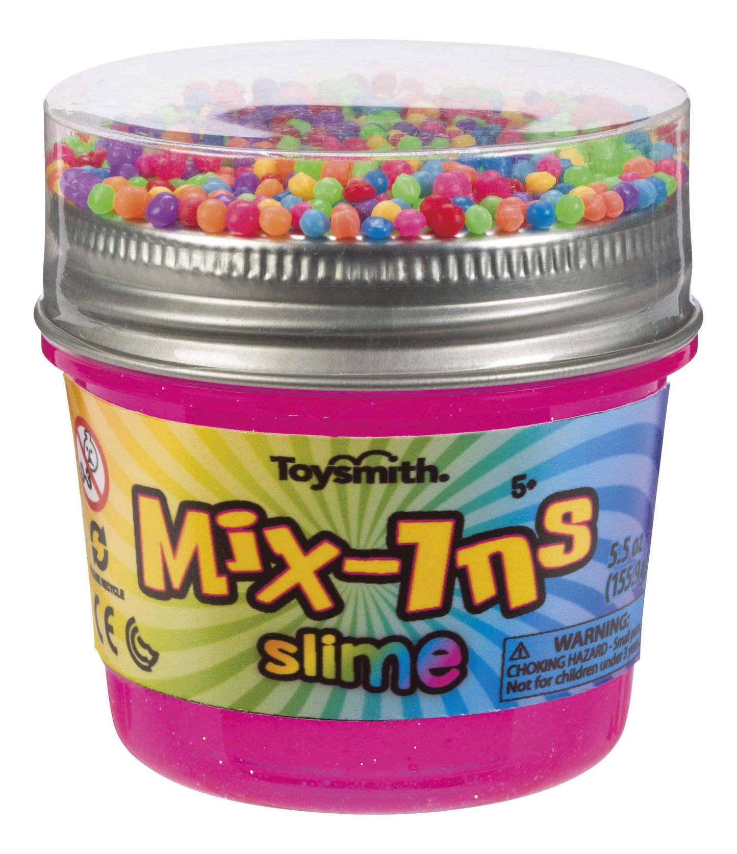 Mix-Ins Slime & Confetti Kit, Asst Styles/Colors, Party Gift