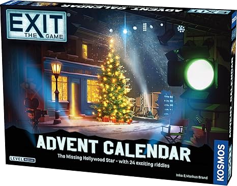 EXIT: The Game - Advent Calendar - The Missing Hollywood Star