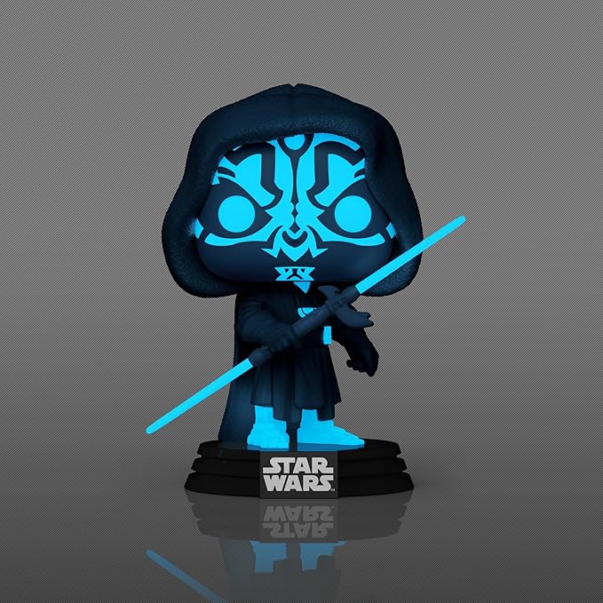 Star Wars: Darth Maul GITD Pop! Vinyl Specialty Series Figure #740