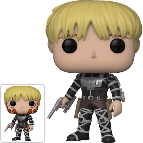 Attack on Titan Armin Arlelt Funko Pop!