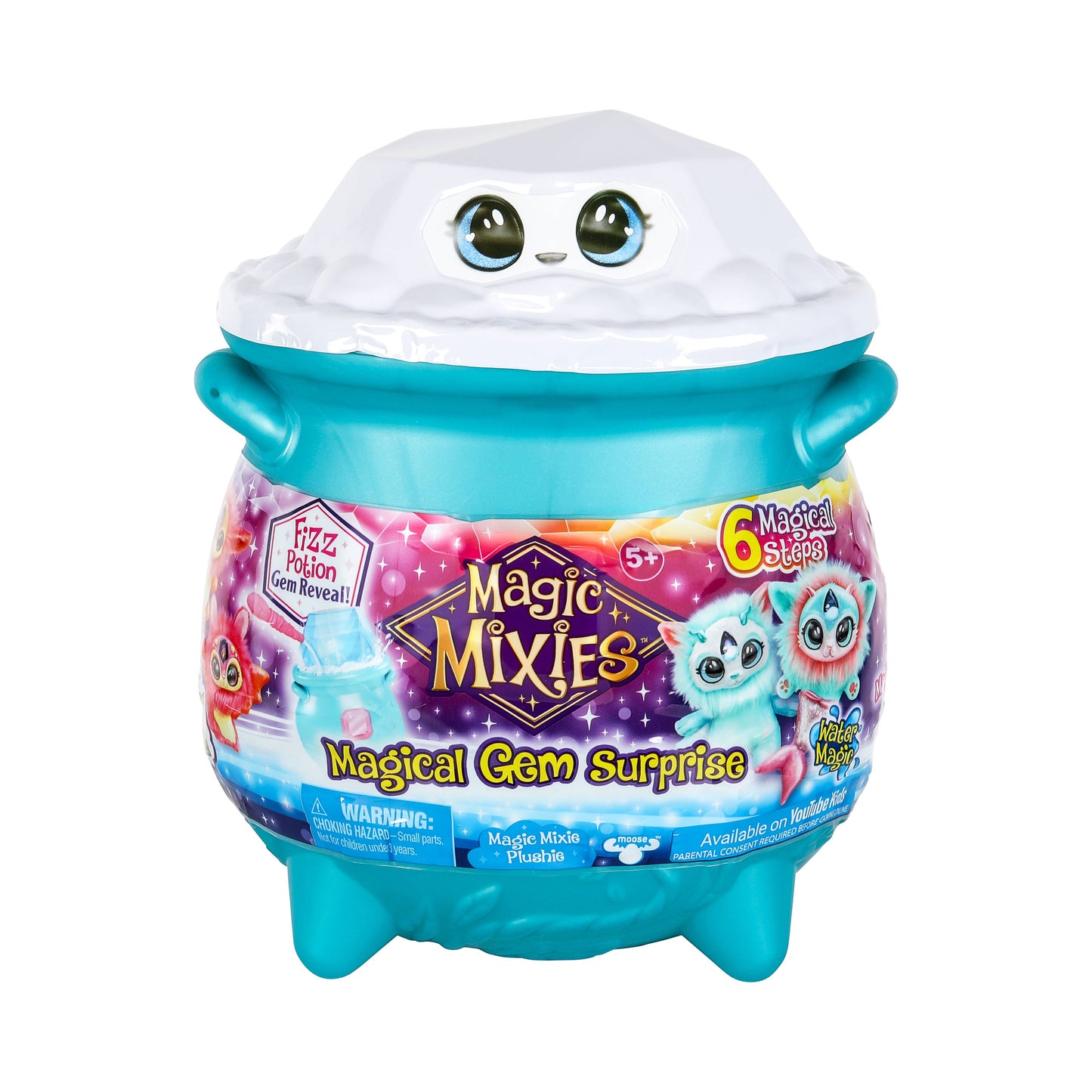 Moose Toys Magic Mixies -Gem Surprise Magic Cauldron