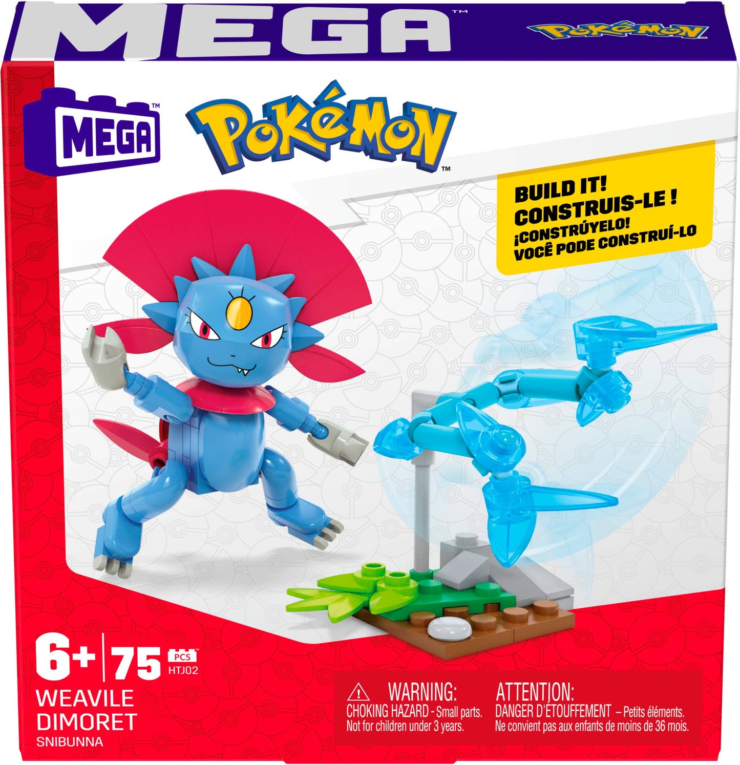 MEGA™ Construx Pokémon Power Packs Assortment