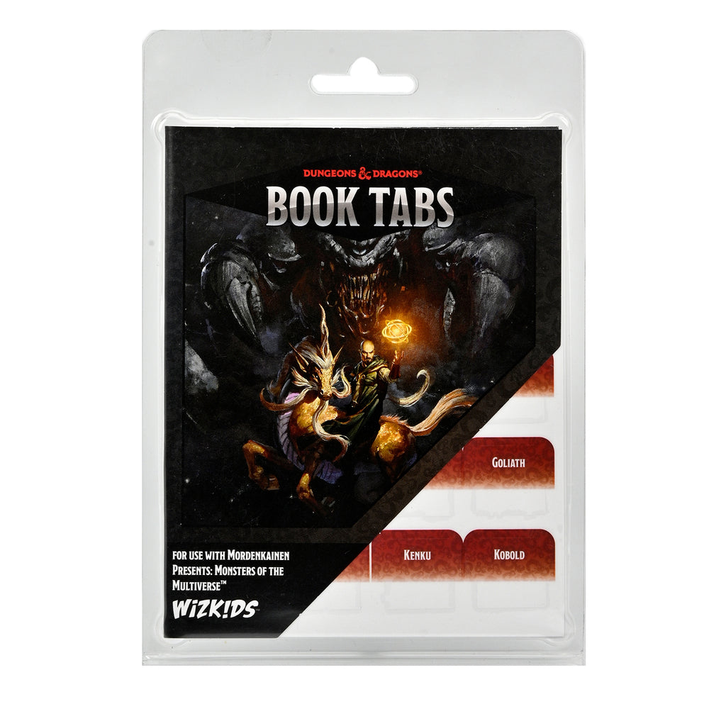 D&D: Book Tabs - Mordenkainen Presents Monsters of the Multiverse