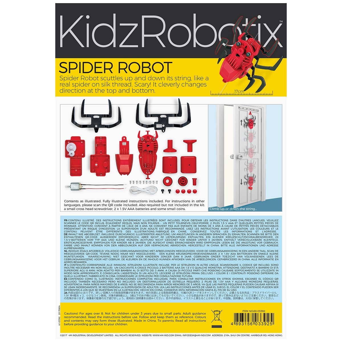 4M-Kidz Robotix Spider Robot