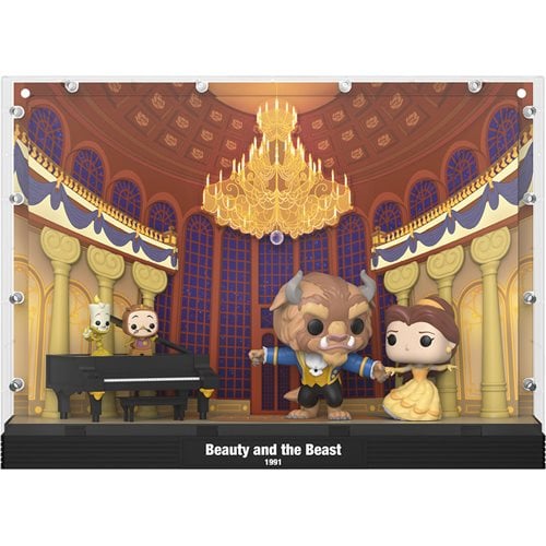 Beauty and the Beast Tale as Old as Time Deluxe Funko Pop!