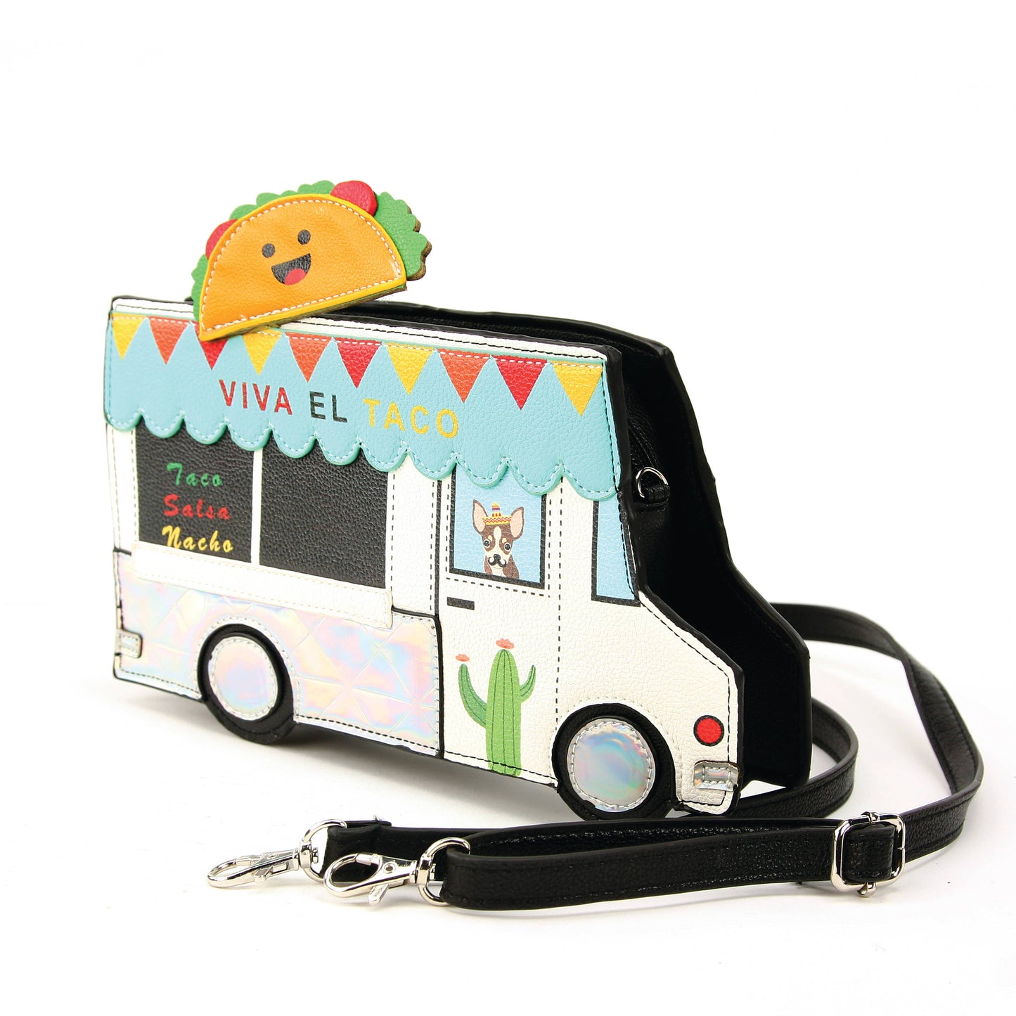 Taco Truck Cross Body Bag