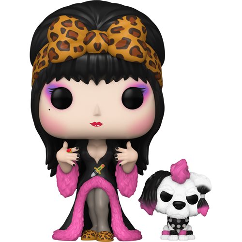 Elvira and Gonk Funko Pop!