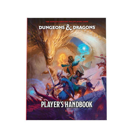 D&D RPG: Players Handbook Hard Cover 2024