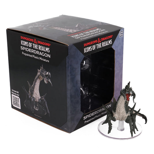 D&D: Icons of the Realms - Spiderdragon Boxed Miniature