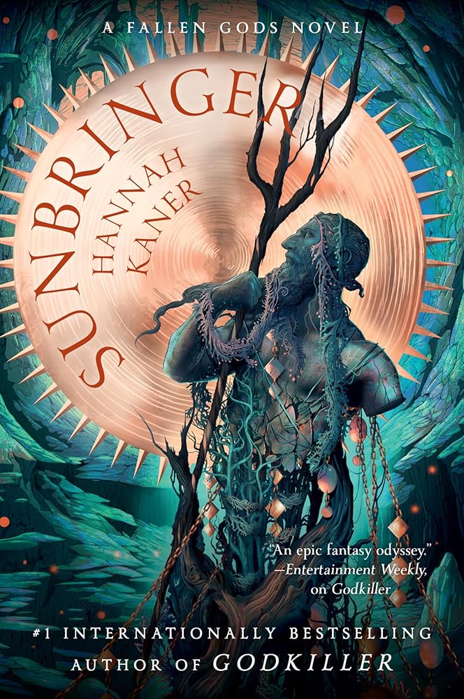 Sunbringer: A Novel (Fallen Gods, 2) cover image