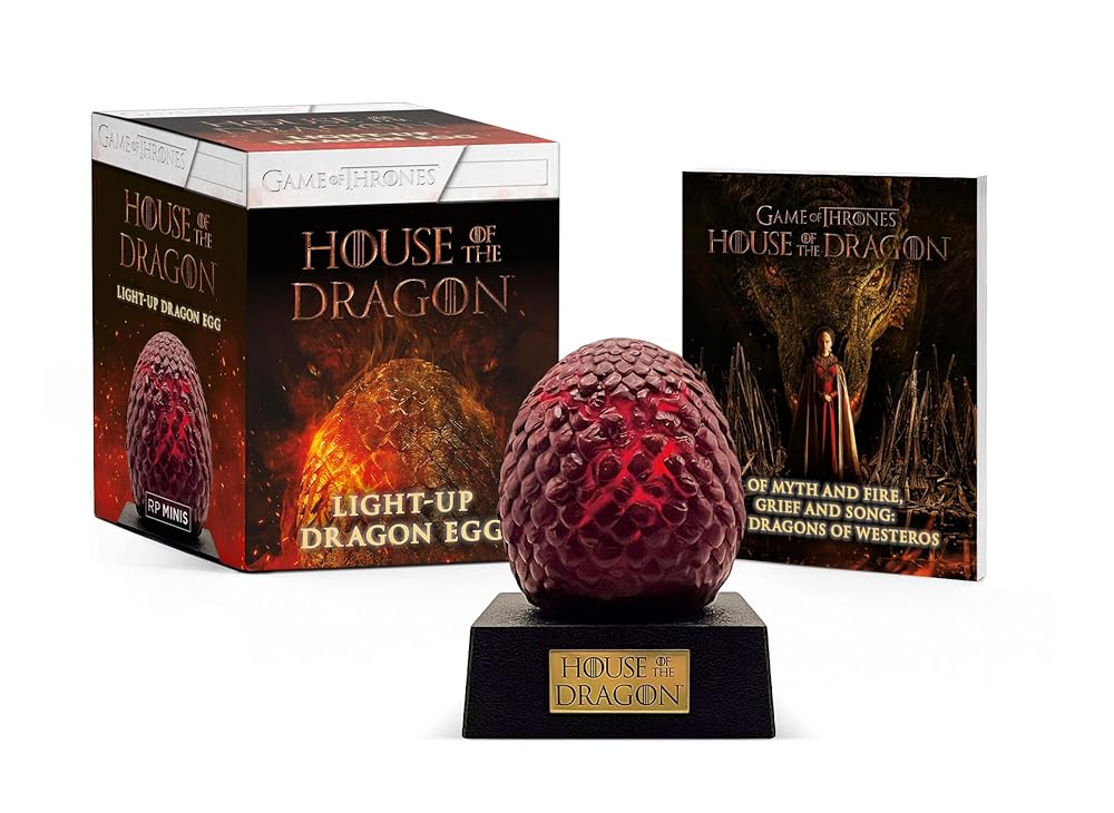 House of the Dragon: Light-Up Dragon Egg (RP Minis) cover image