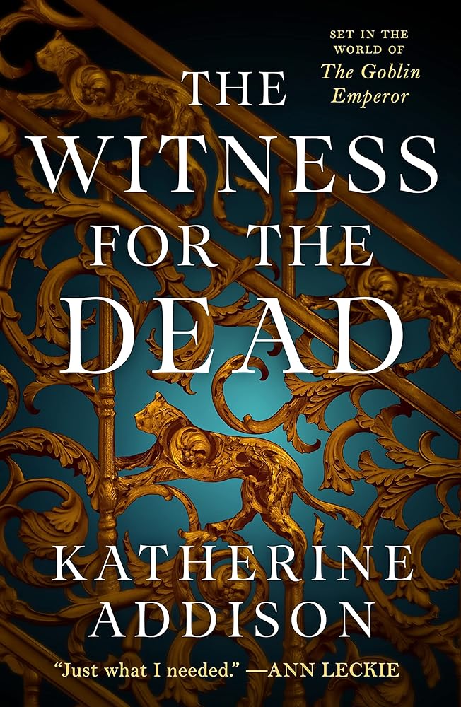 The Witness for the Dead: Book One of the Cemeteries of Amalo Trilogy (The Chronicles of Osreth, 1) cover image