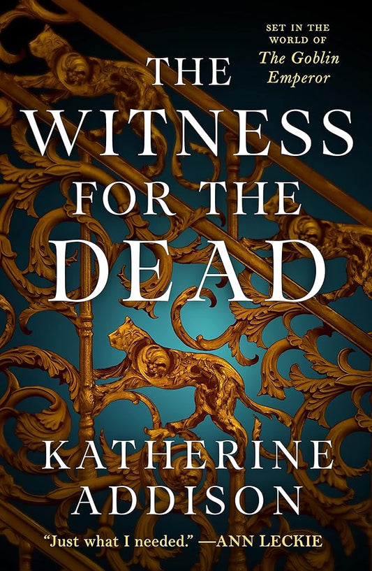 The Witness for the Dead: Book One of the Cemeteries of Amalo Trilogy (The Chronicles of Osreth, 1) cover image