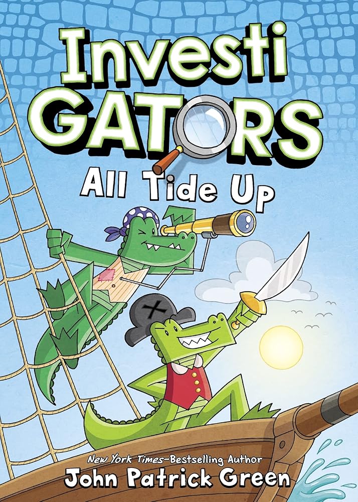 InvestiGators: All Tide Up (InvestiGators, 7) cover image