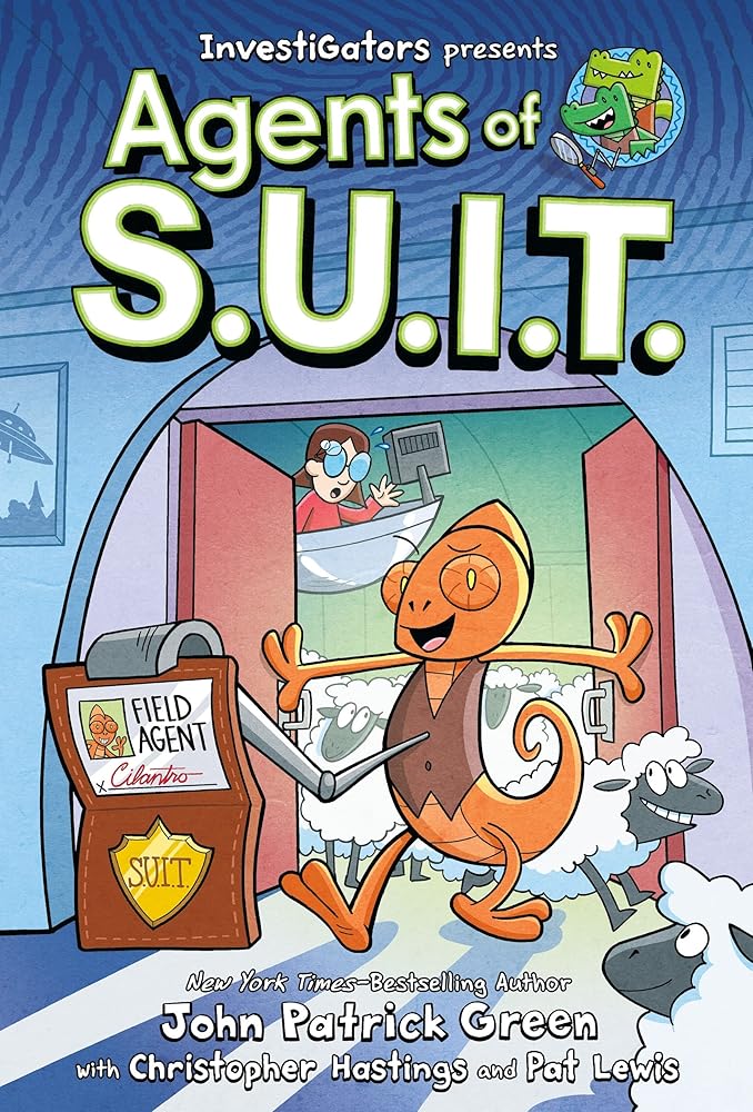 InvestiGators: Agents of S.U.I.T. cover image