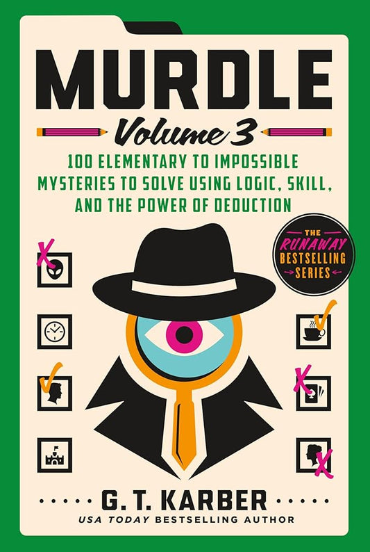 Murdle: Volume 3 (Murdle, 3) cover image