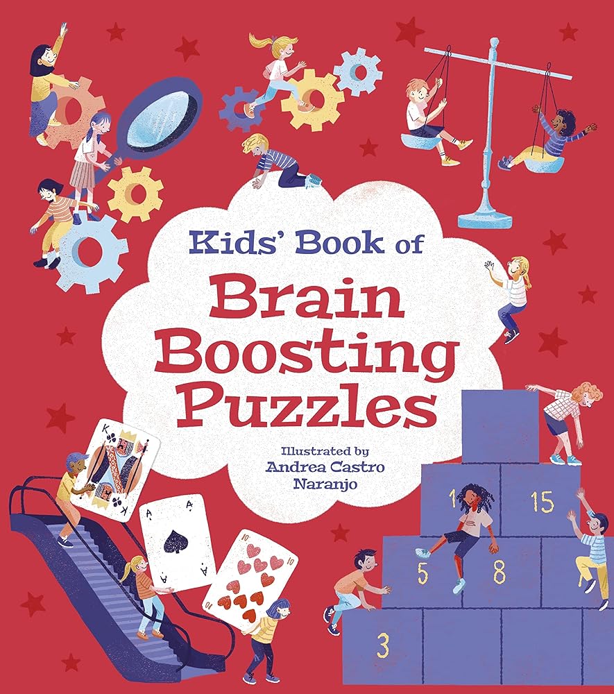 Kids' Book of Brain Boosting Puzzles (The Kids' Book of ...) cover image