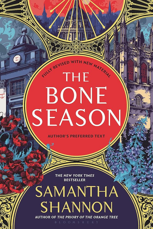 The Bone Season: Author's Preferred Text (The Bone Season, 1) cover image