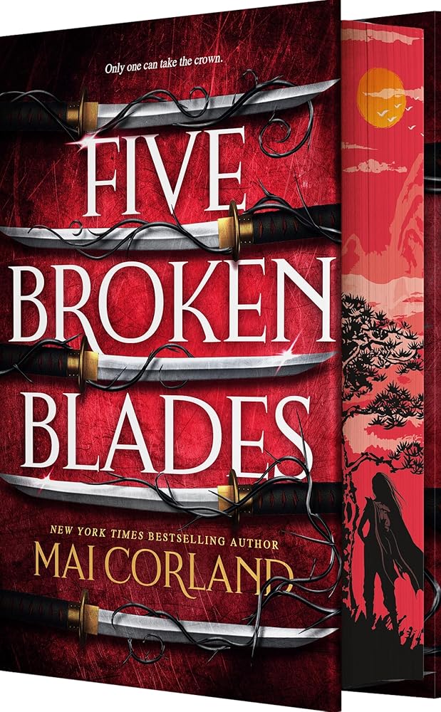 Five Broken Blades (Deluxe Limited Edition) (The Broken Blades, 1) cover image