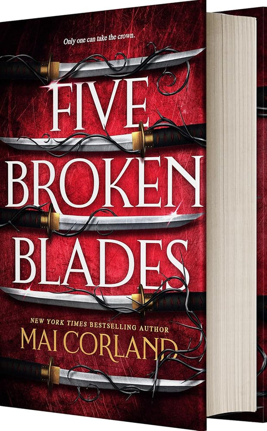 Five Broken Blades (Standard Edition) (The Broken Blades, 1) cover image