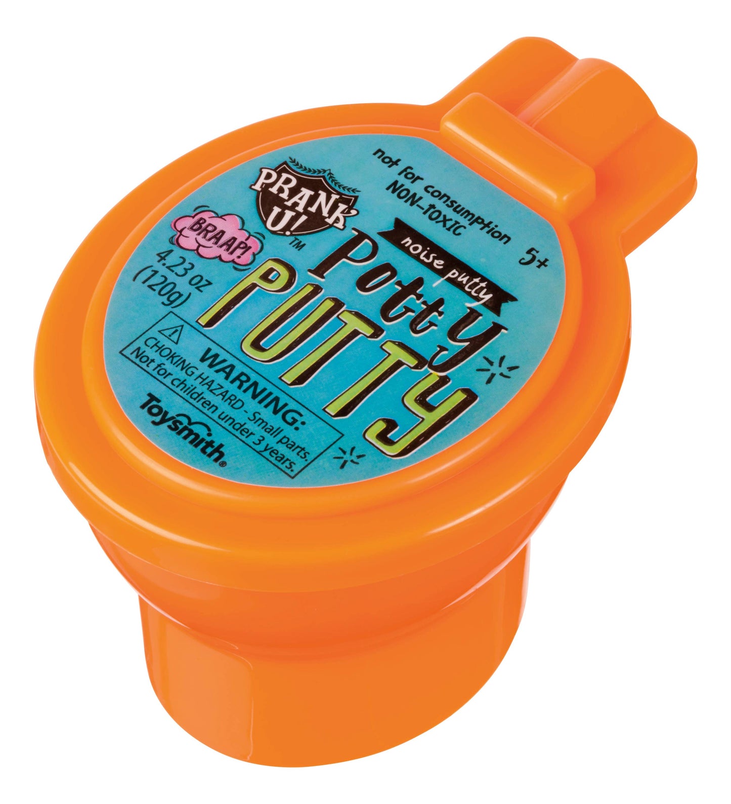 Prank U! Potty Putty Noise Putty in Toilet