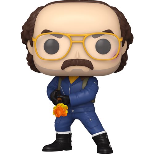 Stranger Things Season 4 Murray with Flamethrower Funko Pop!