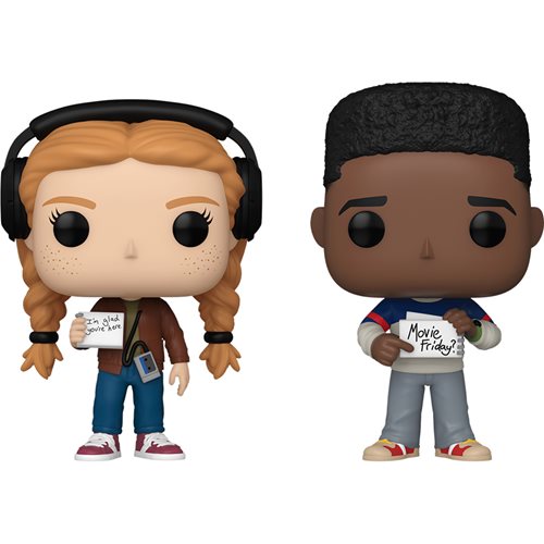 Stranger Things Season 4 Max & Lucas Funko Pop!