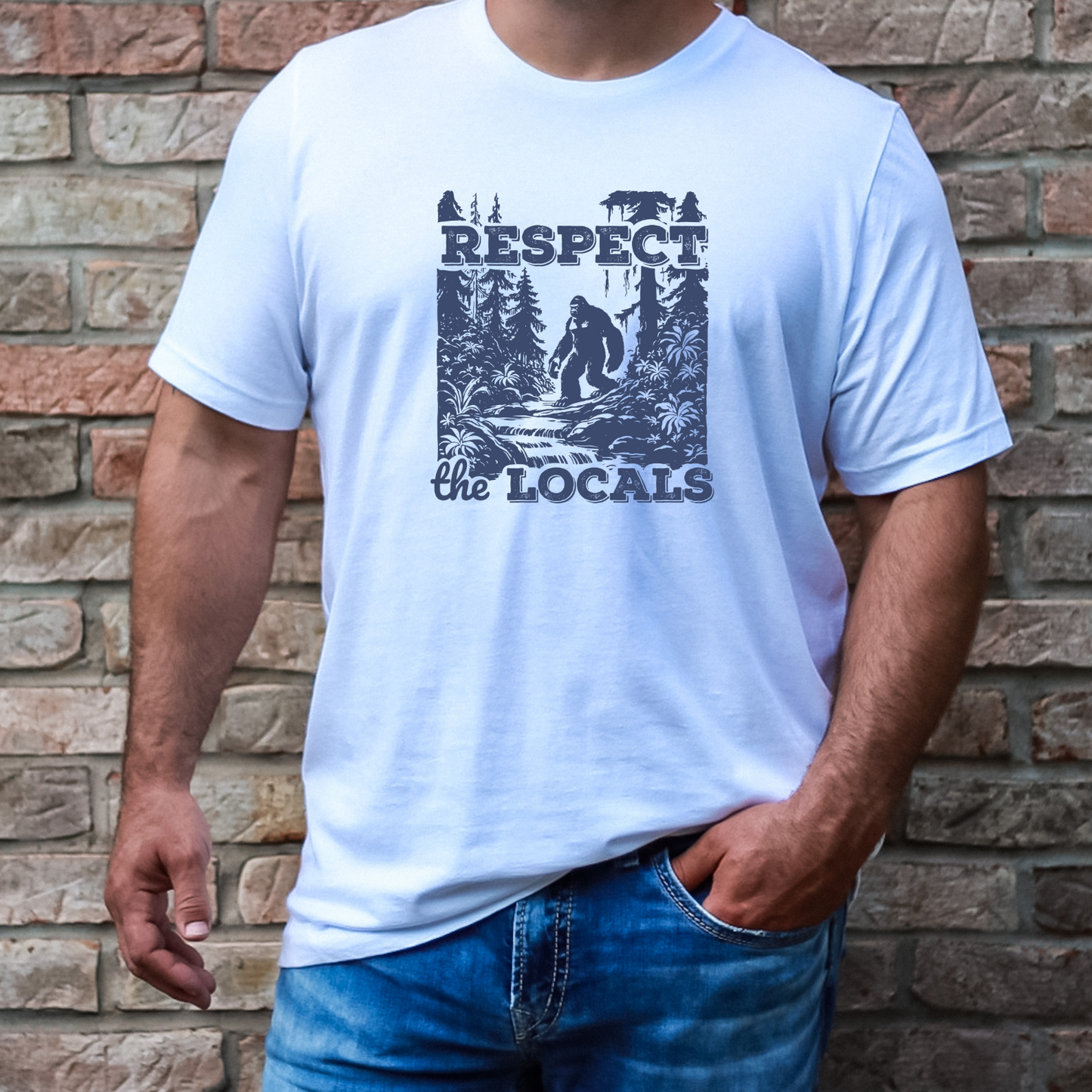 Respect The Locals Unisex T-Shirt