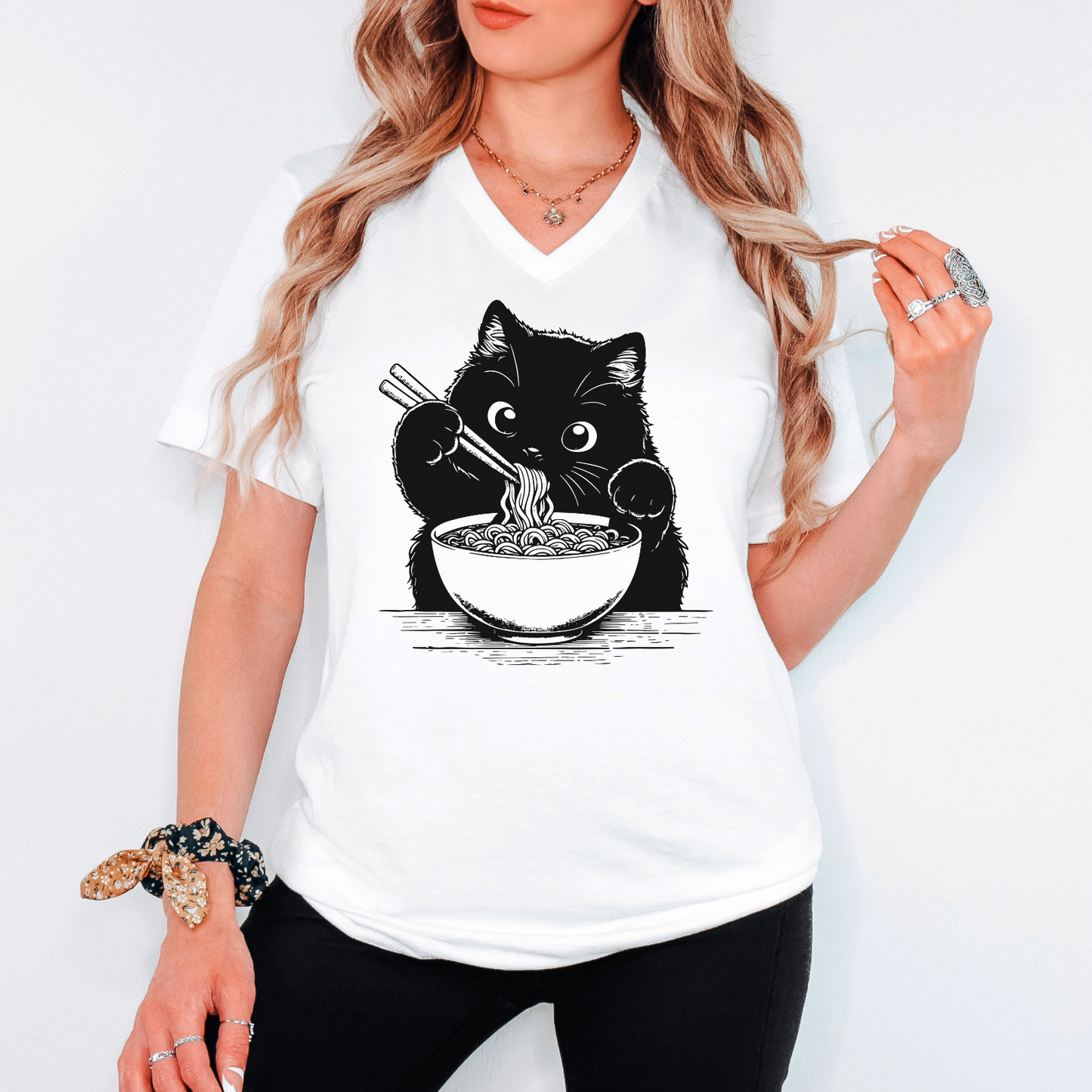 Ramen Cat Unisex T-Shirt