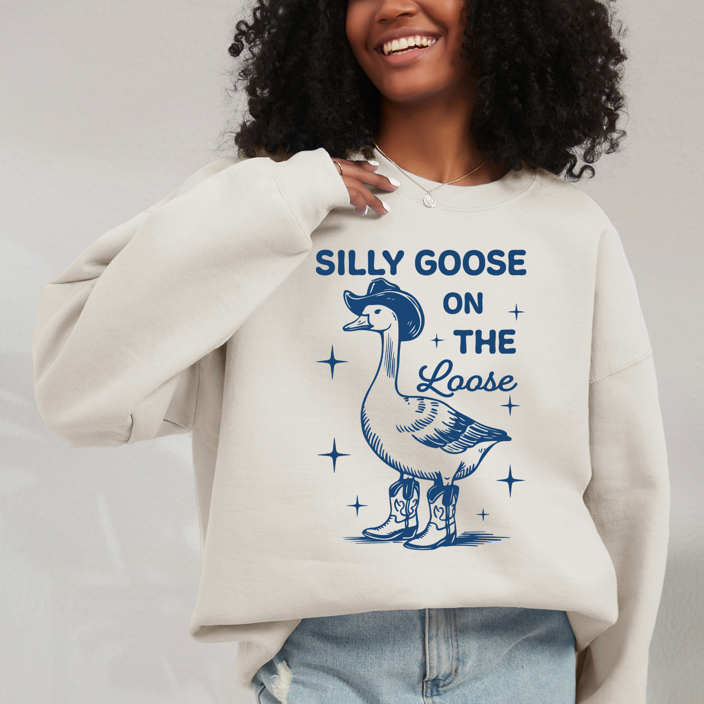 Silly Goose Crewneck