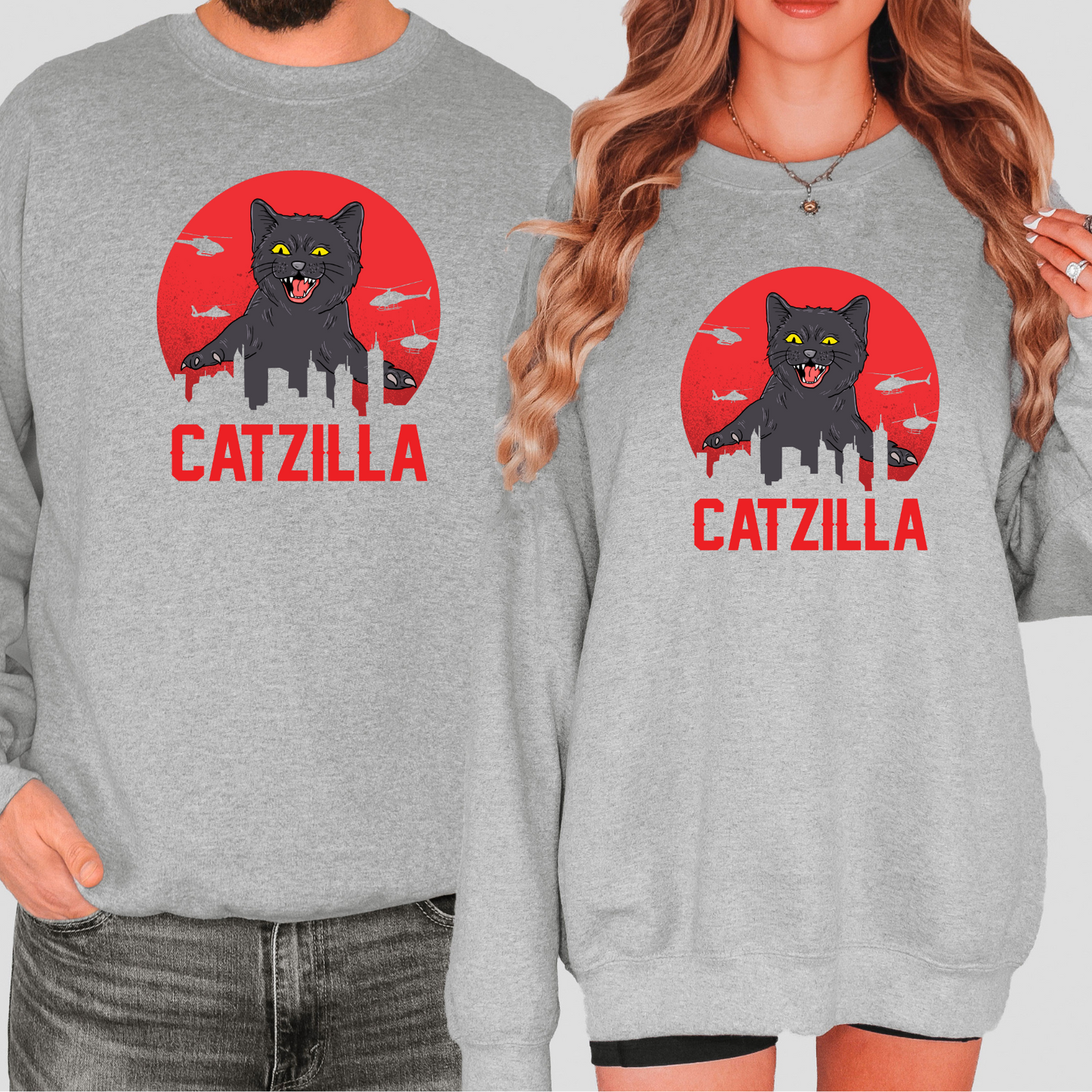 Catzilla Unisex T-Shirt